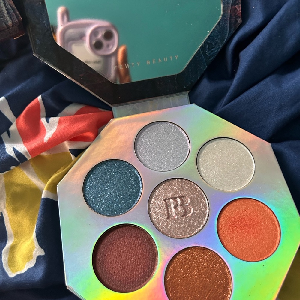 Fenty Beauty highlighter palette